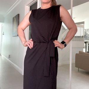 ZARA LONG DRESS 👗 BLACK